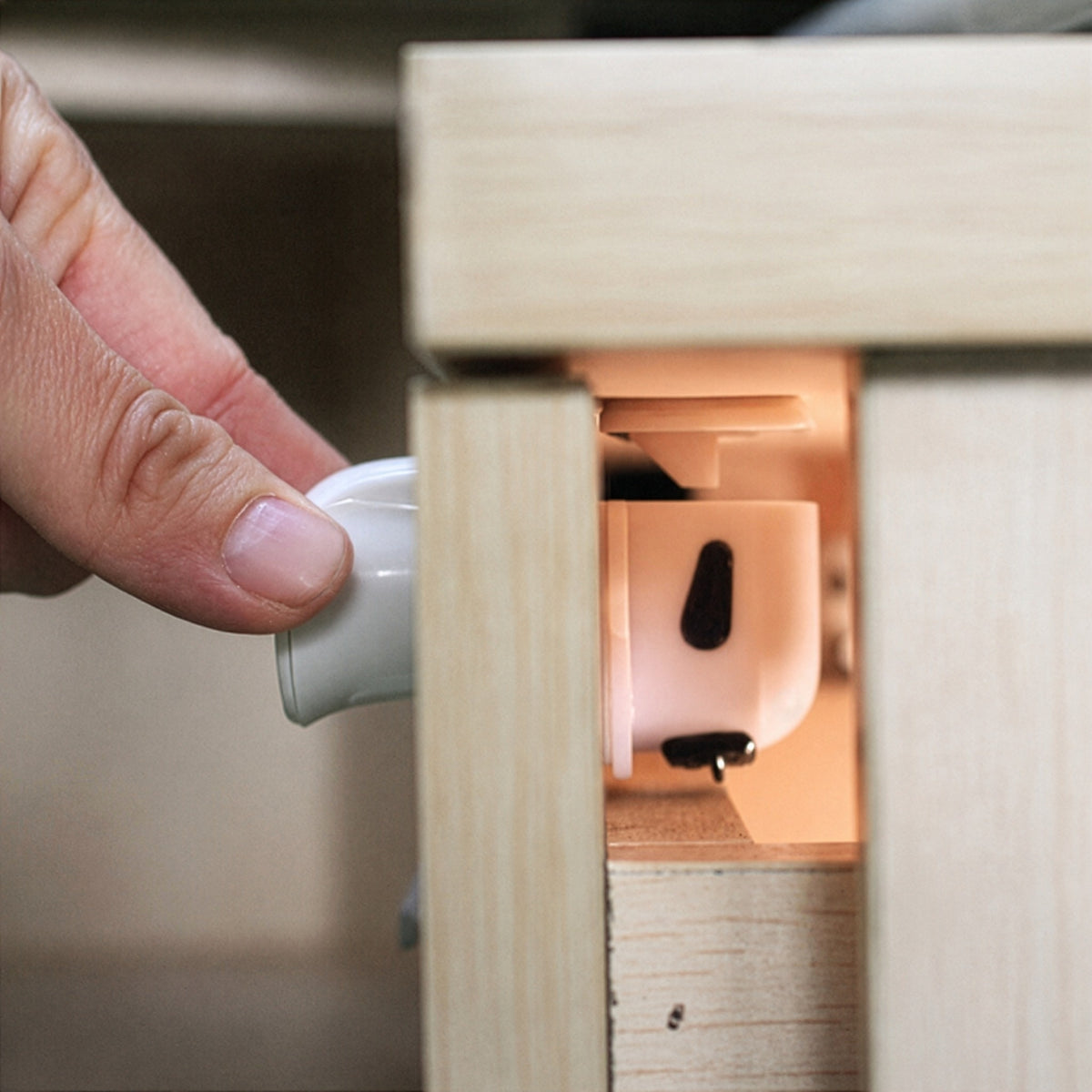 Invisible Magnetic Cabinet & Drawer Lock