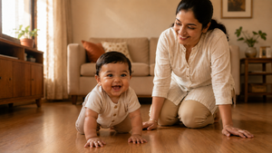 5 things to do before your baby starts crawling