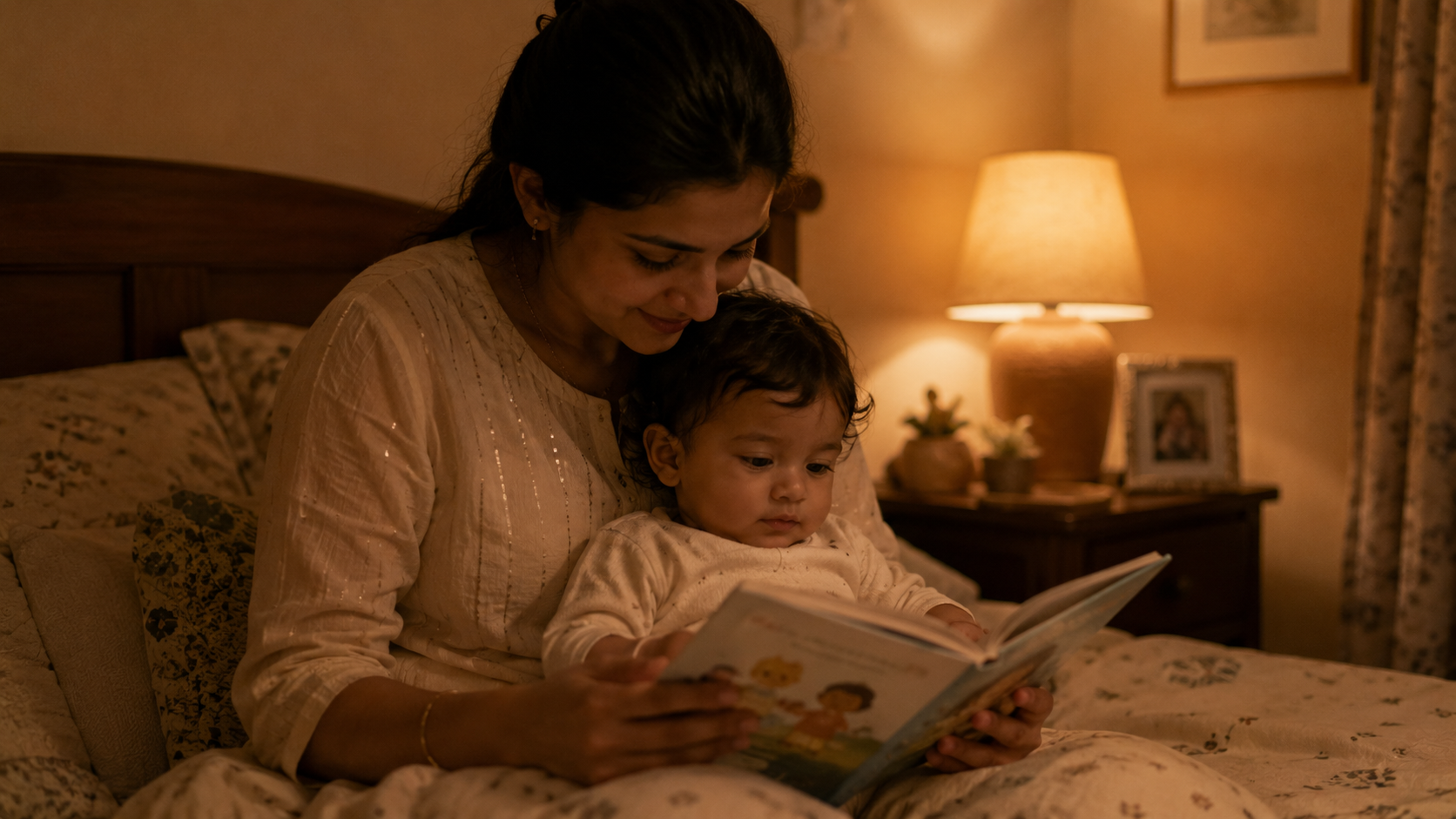 Building a bedtime routine that actually works