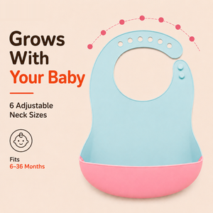 Waterproof Adjustable Feeding Bib image 4