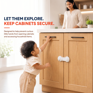 Push-and-Lift Cabinet Latch image 2