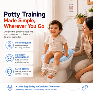Foldable Travel Potty Training Seat image 2