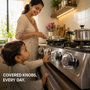 Gas & Oven Knob Safety Cover image 2