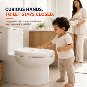 Toilet Lid Safety Lock image 2