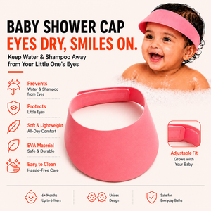 Baby Shampoo Cap image 3