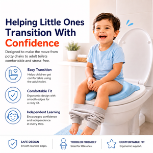 Foldable Travel Potty Training Seat image 3