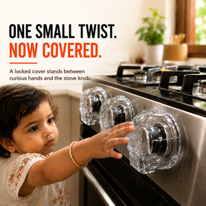 Gas & Oven Knob Safety Cover image 3