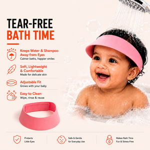 Baby Shampoo Cap image 4