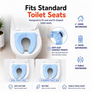 Foldable Travel Potty Training Seat image 4