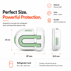 Refrigerator Lock image 2
