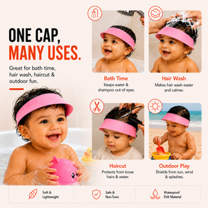 Baby Shampoo Cap image 5
