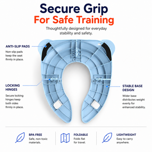 Foldable Travel Potty Training Seat image 5