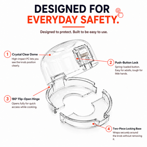 Gas & Oven Knob Safety Cover image 5