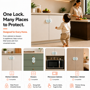 Refrigerator Lock image 3