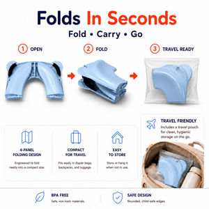 Foldable Travel Potty Training Seat image 6