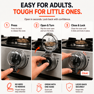 Gas & Oven Knob Safety Cover image 6