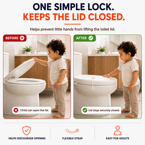 Toilet Lid Safety Lock image 6
