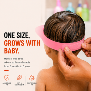 Baby Shampoo Cap image 7
