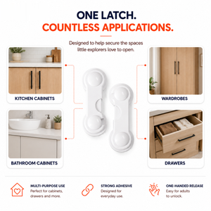 Push-and-Lift Cabinet Latch image 7