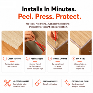 Crystal Clear Edge Protector Roll image 7