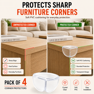Crystal Clear Corner Guards image 8