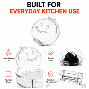 Gas & Oven Knob Safety Cover image 8