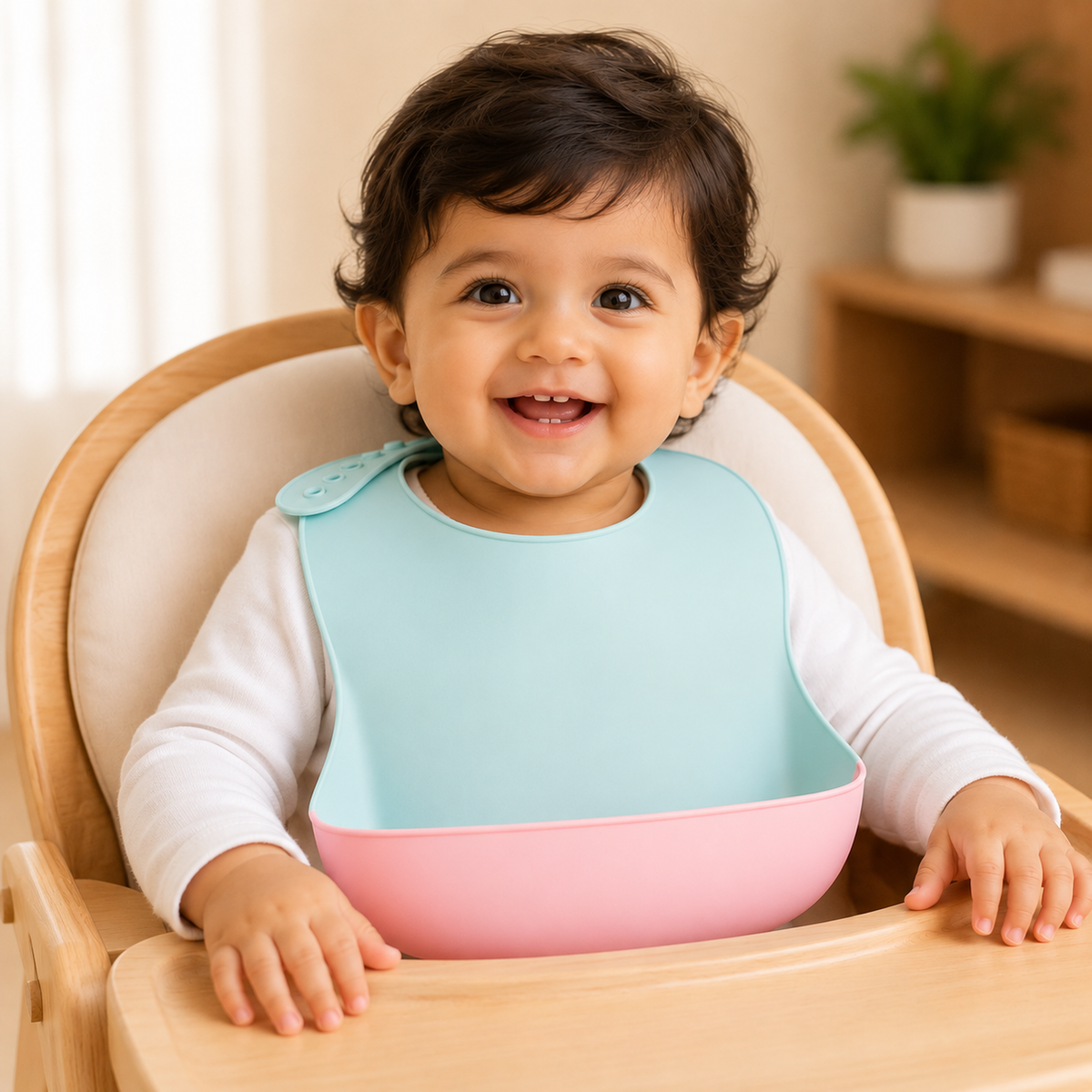 Waterproof Adjustable Feeding Bib