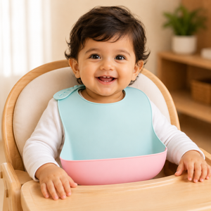 Waterproof Adjustable Feeding Bib image 1