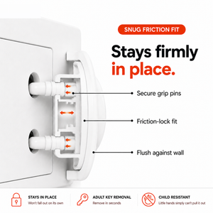 Socket Cover Guard with Removal Key image 7