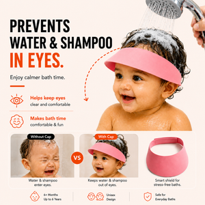 Baby Shampoo Cap image 9