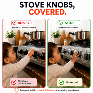 Gas & Oven Knob Safety Cover image 9