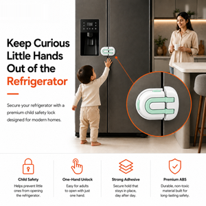 Refrigerator Lock image 7