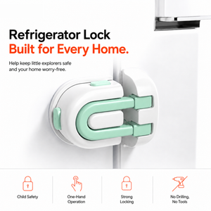 Refrigerator Lock image 8