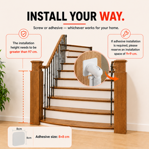 Retractable Baby & Pet Safety Gate image 6