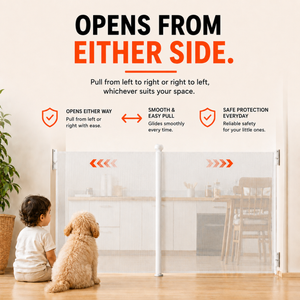Retractable Baby & Pet Safety Gate image 7