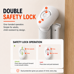 Retractable Baby & Pet Safety Gate image 9