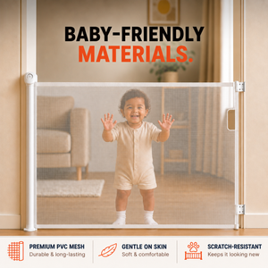 Retractable Baby & Pet Safety Gate image 10