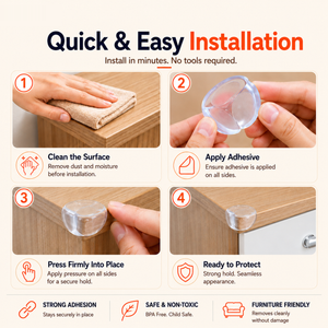 Crystal Clear Corner Guards image 6