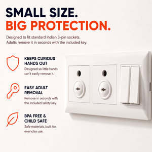 Socket Cover Guard with Removal Key image 5