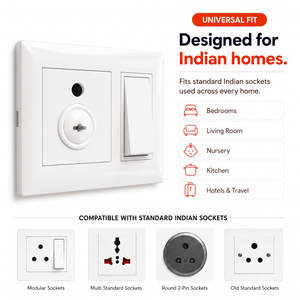 Socket Cover Guard with Removal Key image 6
