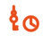 Cure and store the key