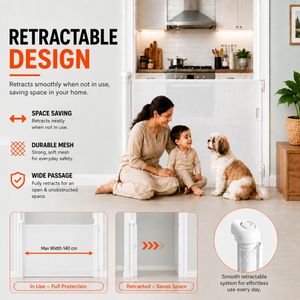 Retractable Baby & Pet Safety Gate image 3
